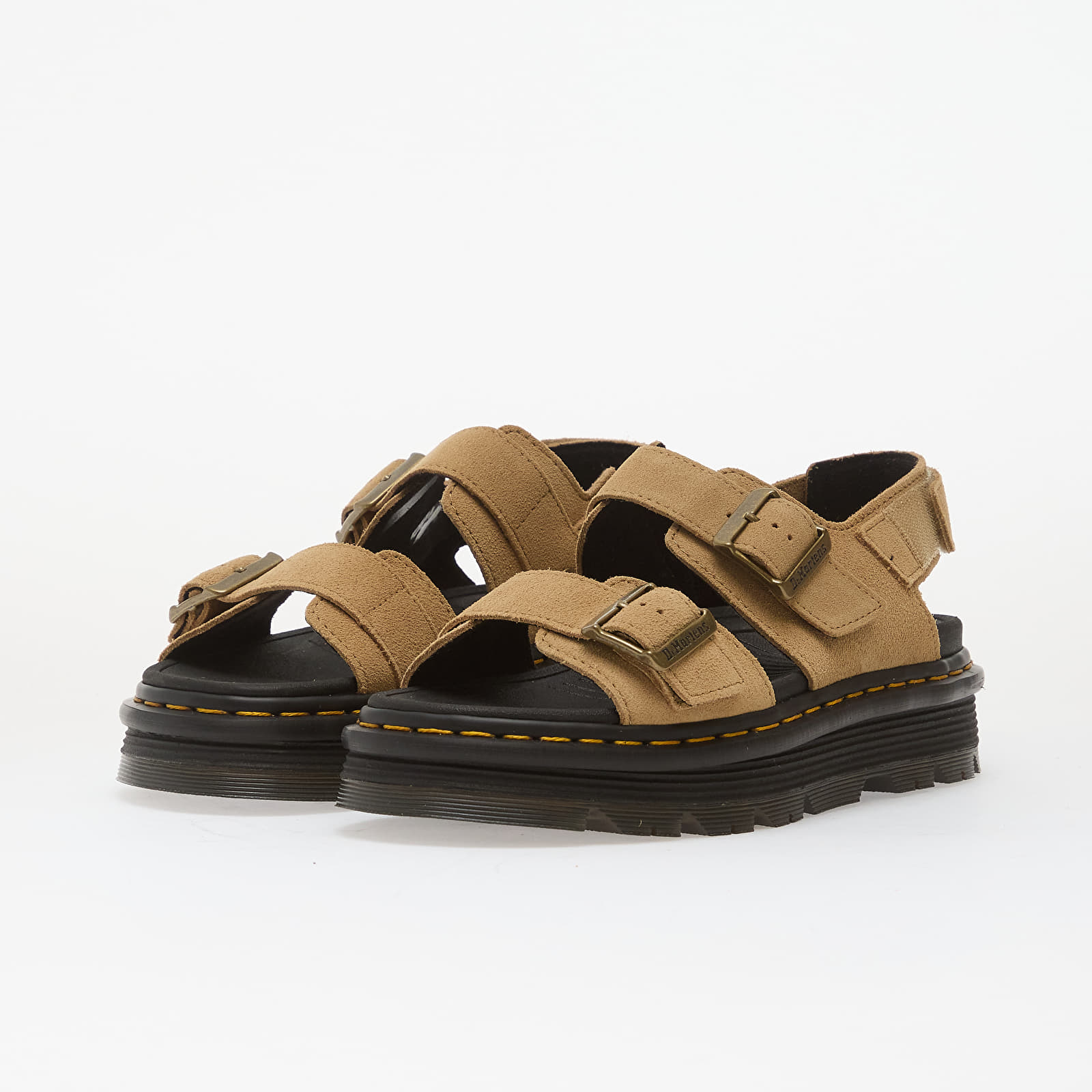 Naiste jalatsid Dr. Martens ZebZag Sandal Savannah Tan