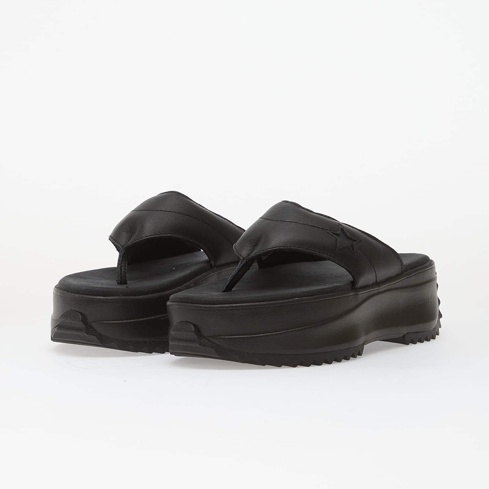 Herresko Converse All Star Chuck Taylor Thong Black/ Black/ Black