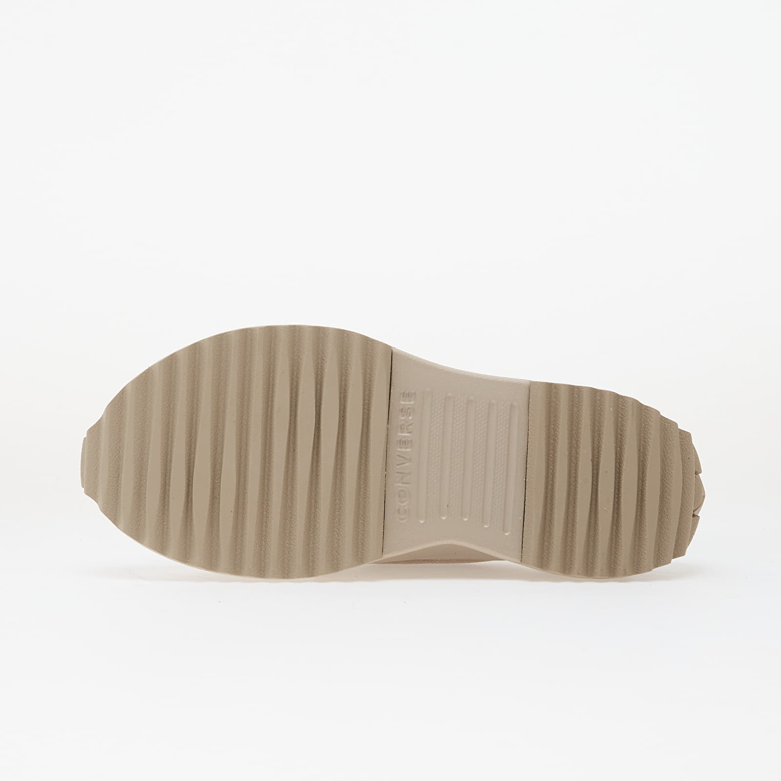 Herren Sneaker und Schuhe Converse ​Run Star Sandal Platform Suede Papyrus