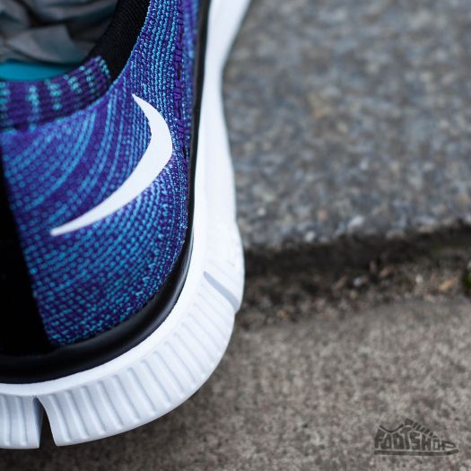 Nike free rn flyknit homme violet deals