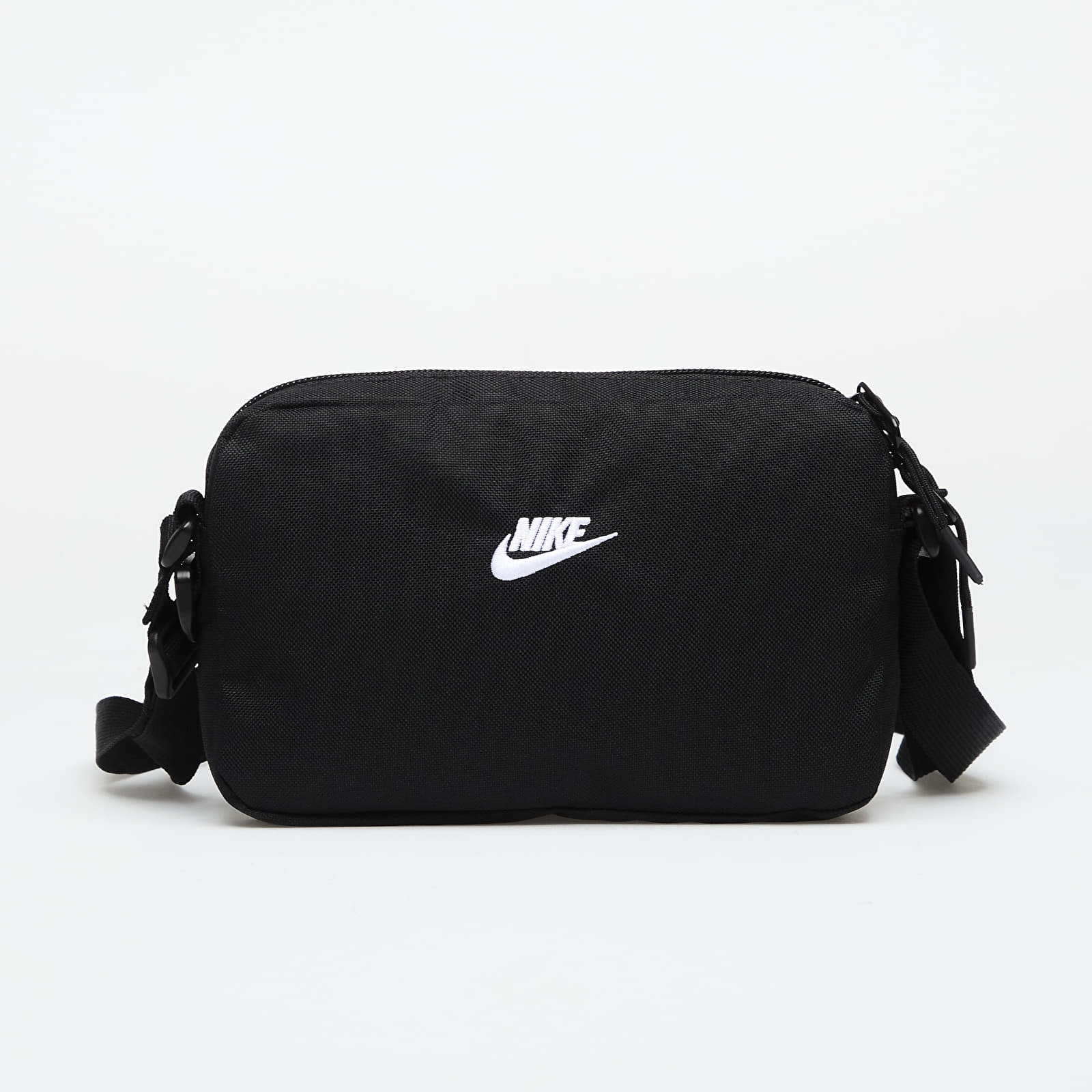 Riñoneras Nike Heritage Crossbody Bag 2.0 2L Black/ Black/ White