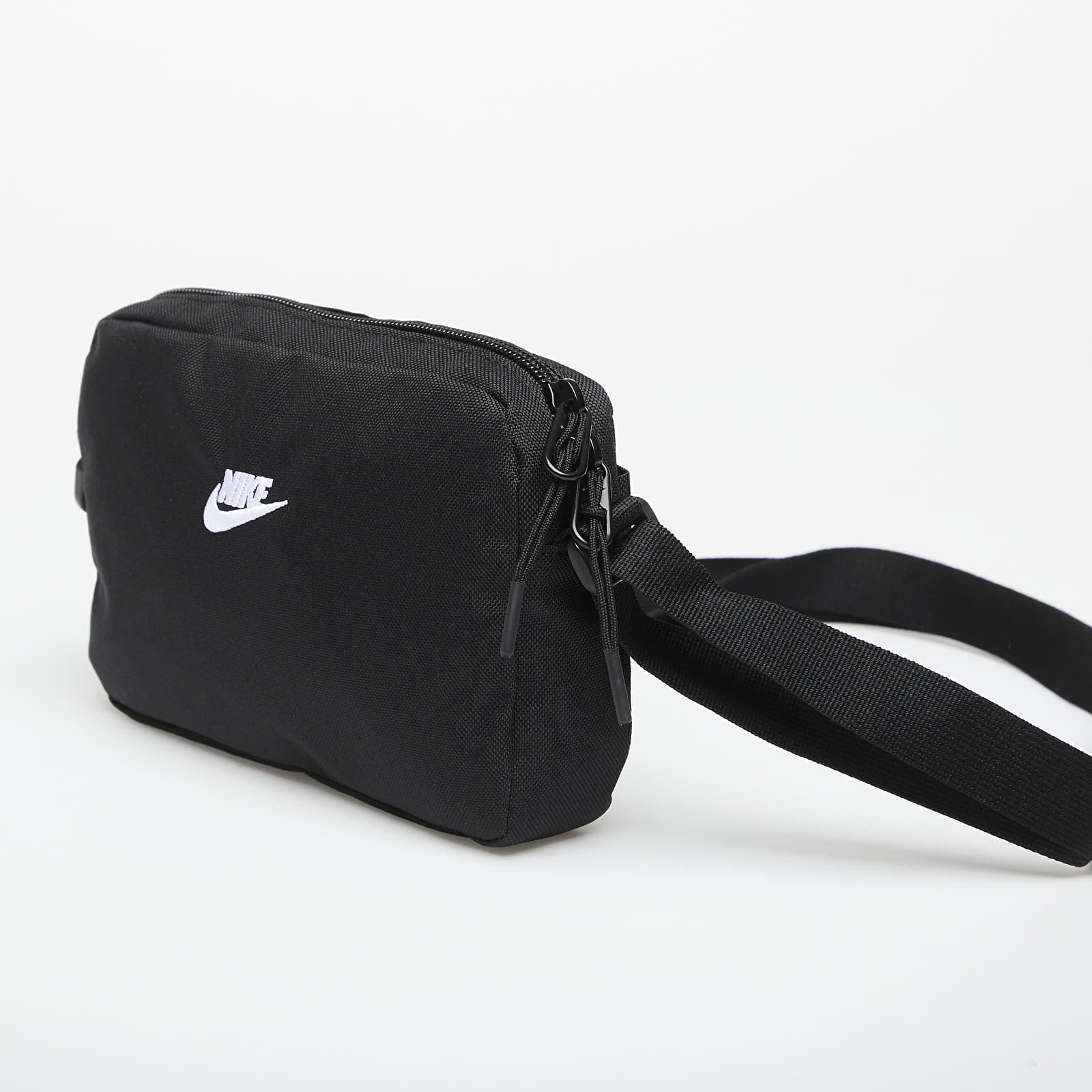 Riñoneras Nike Heritage Crossbody Bag 2.0 2L Black/ Black/ White