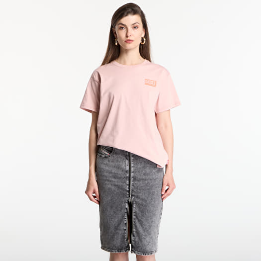T-shirt Diesel T-Normy-S6 T-Shirt Pale Mauve