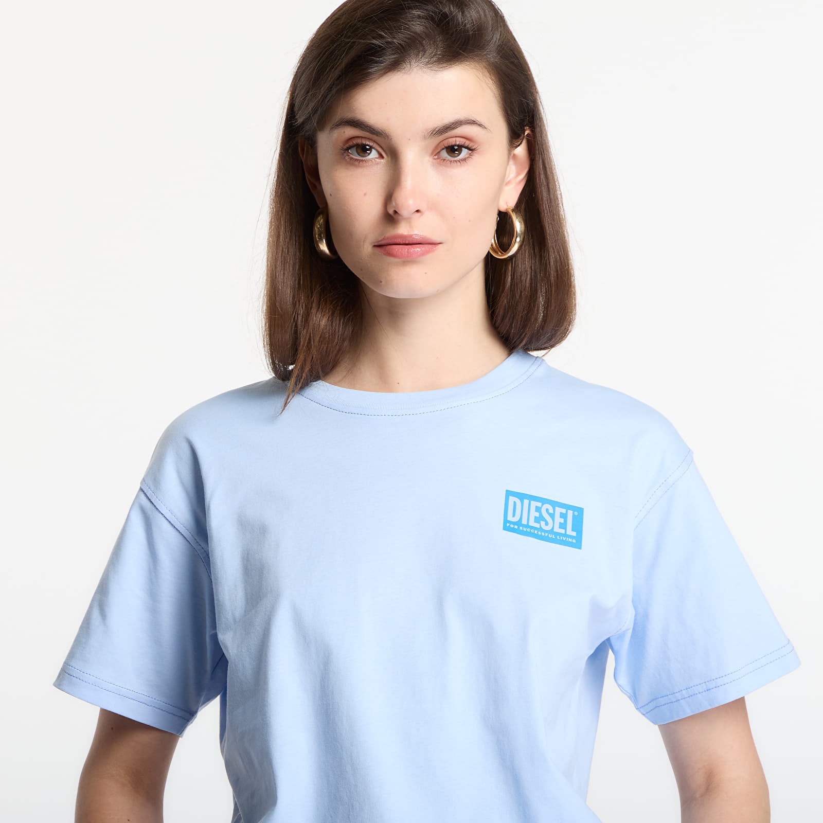 Женские футболки Diesel T-Normy-S6 T-Shirt Windsurfer
