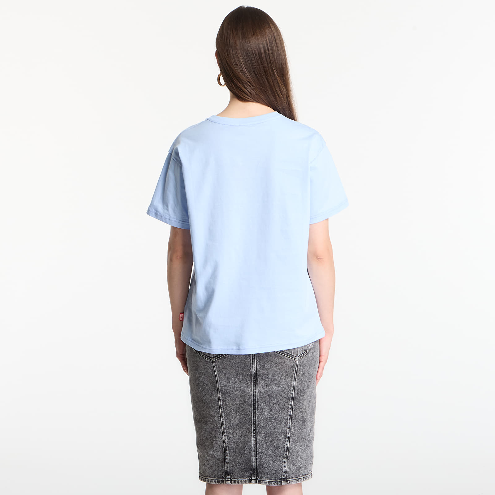 Женские футболки Diesel T-Normy-S6 T-Shirt Windsurfer