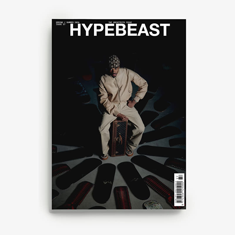 Hypebeast Magazine – Issue 37: The Architects Issue (RANDOM COVER)
