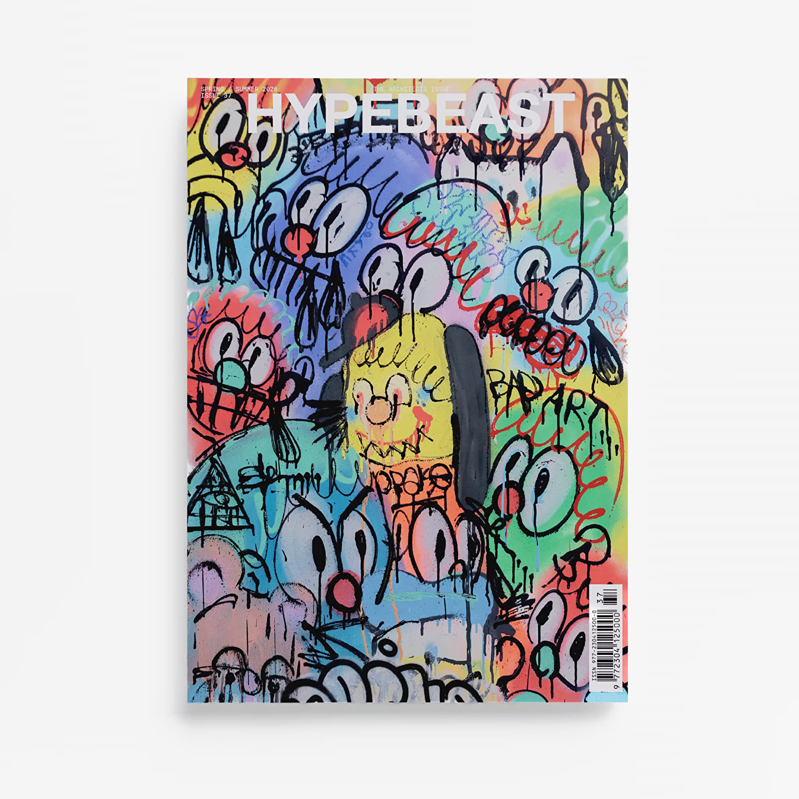 Άλλα αξεσουάρ Hypebeast Magazine – Issue 37: The Architects Issue (RANDOM COVER)