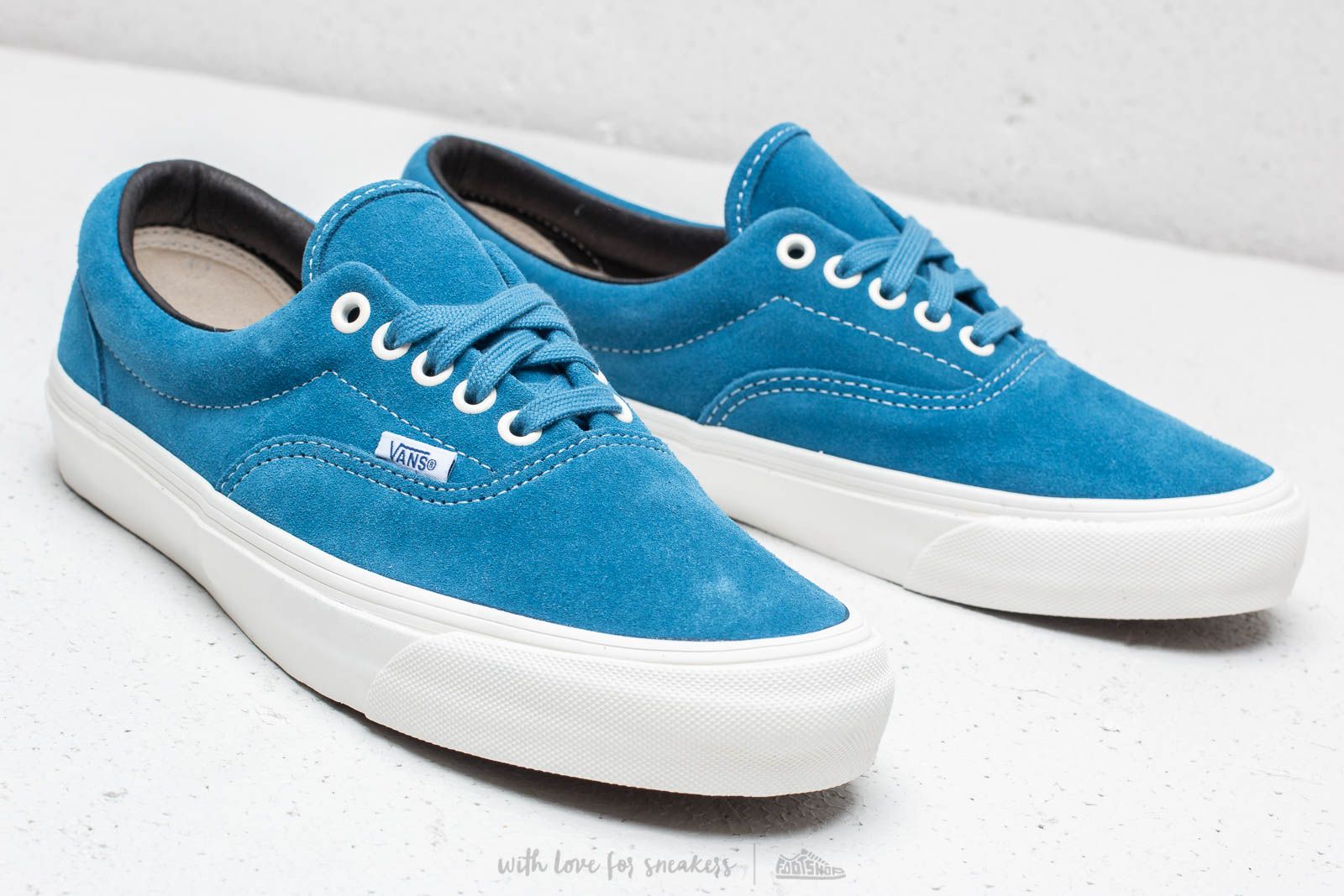 Men s shoes Vans Og Era Lx Suede Deep Water Footshop