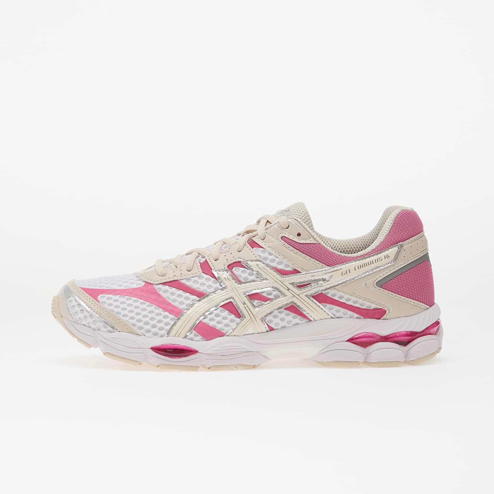 Zapatillas Hombre Asics Gel-Cumulus 16 White/ Cream
