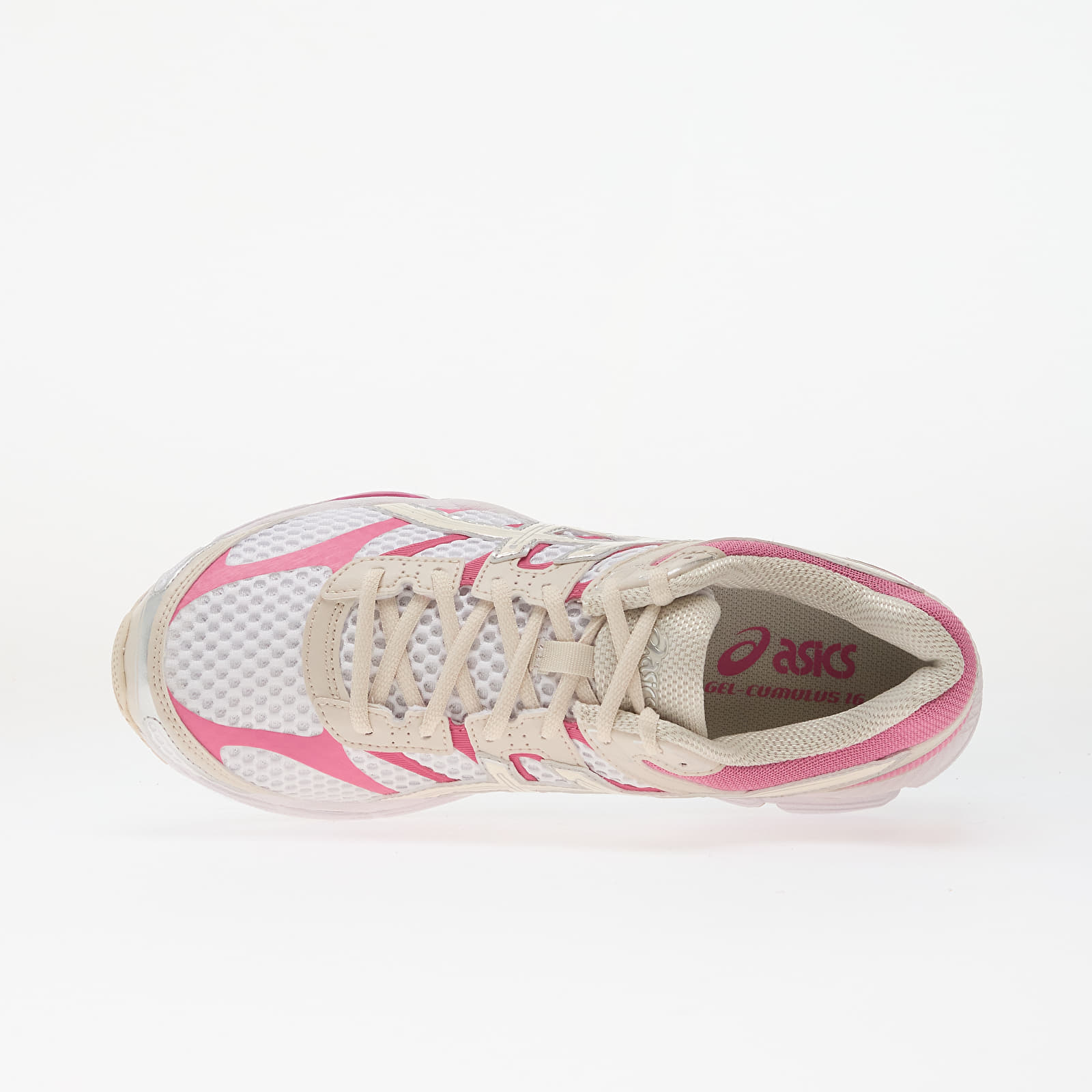 Zapatillas Hombre Asics Gel-Cumulus 16 White/ Cream