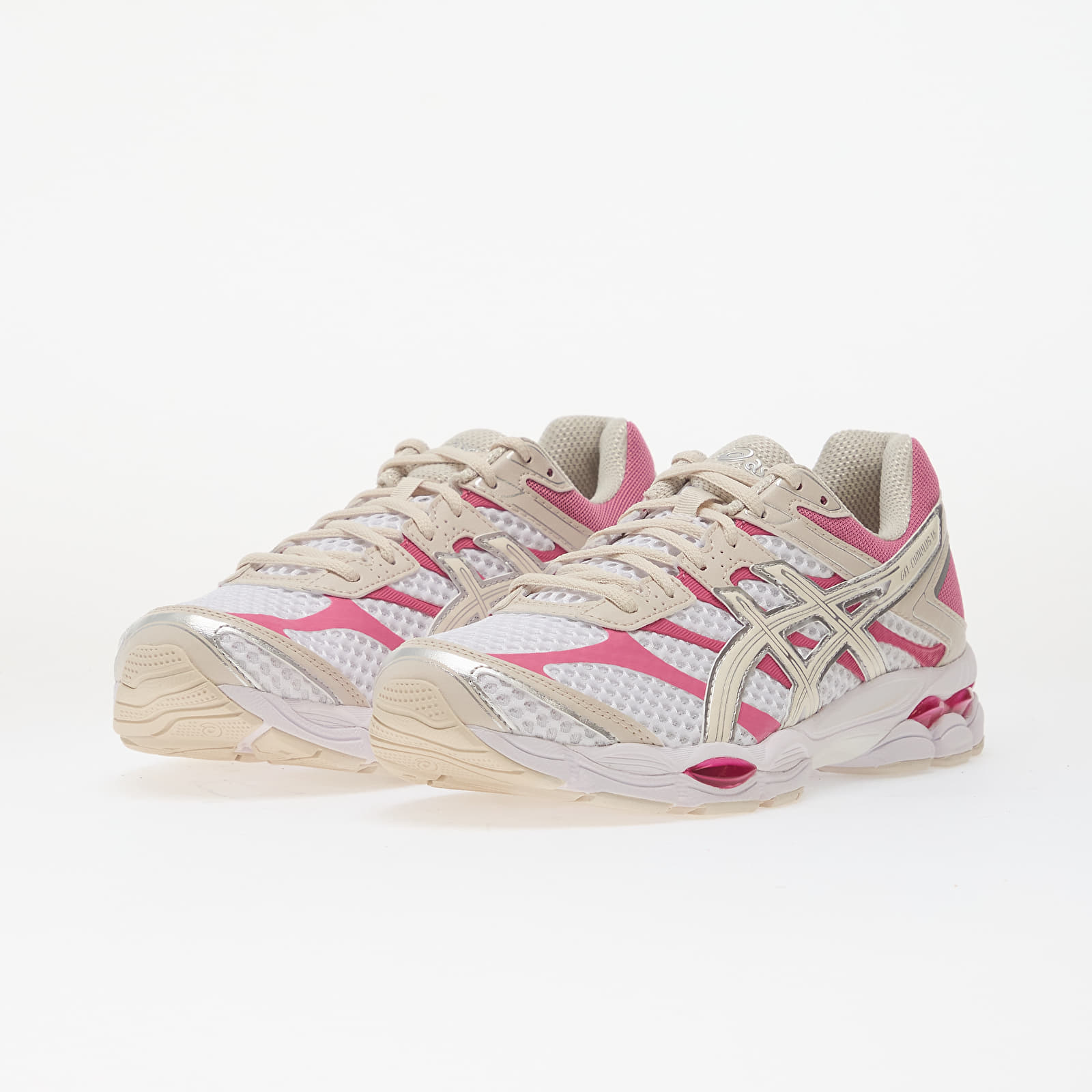 Zapatillas Hombre Asics Gel-Cumulus 16 White/ Cream
