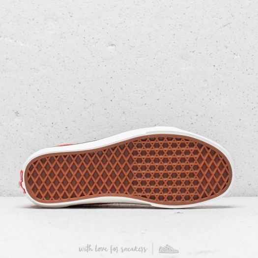Men s shoes Vans Old Skool Hairy Suede Hot Sauce Footshop