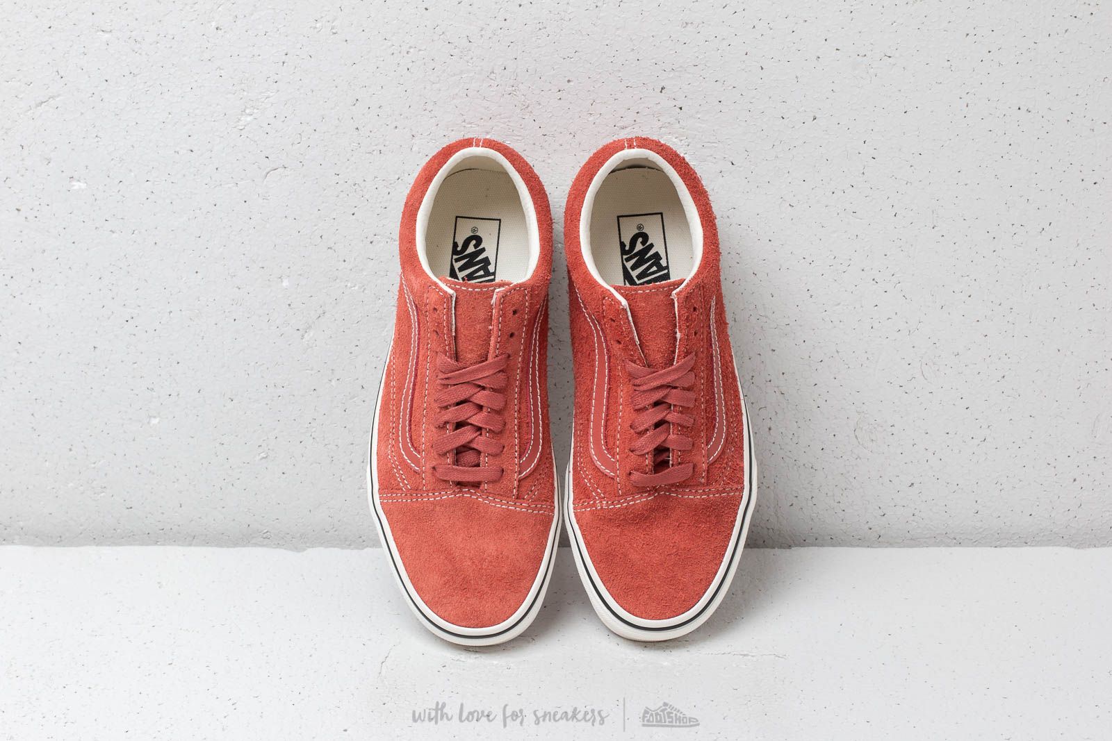 Hairy suede old discount skool