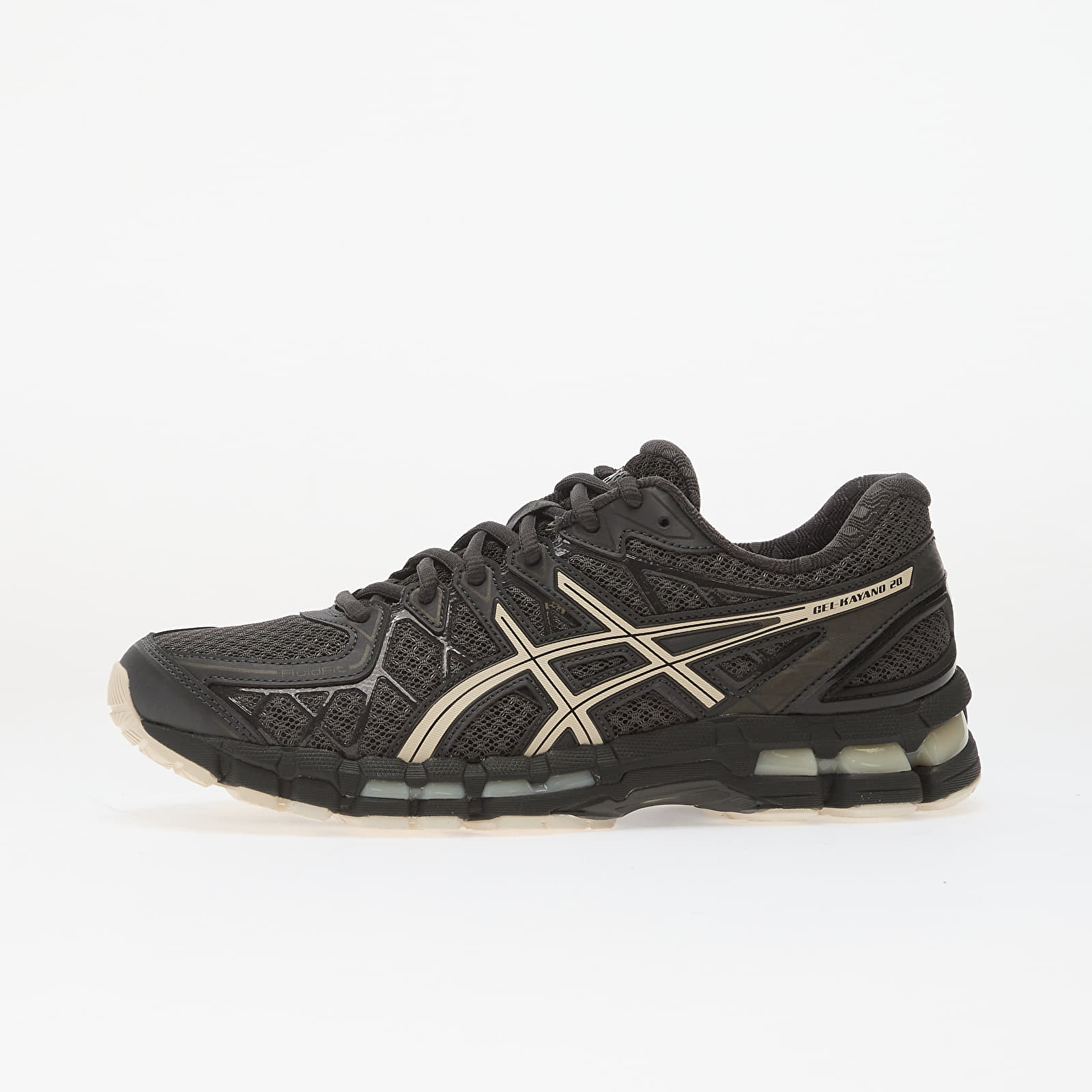 Men's shoes Asics Gel-Kayano 20 Obsidian Grey/ Oatmeal
