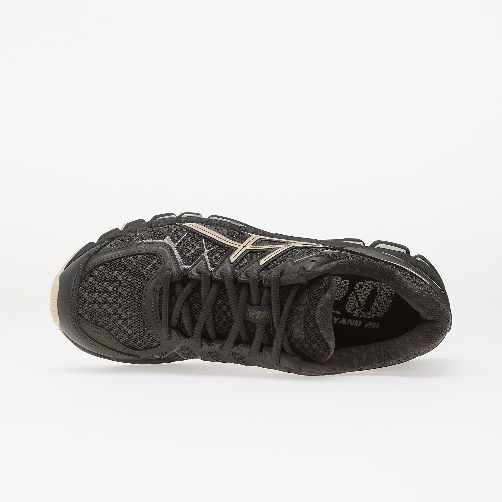 Men's shoes Asics Gel-Kayano 20 Obsidian Grey/ Oatmeal