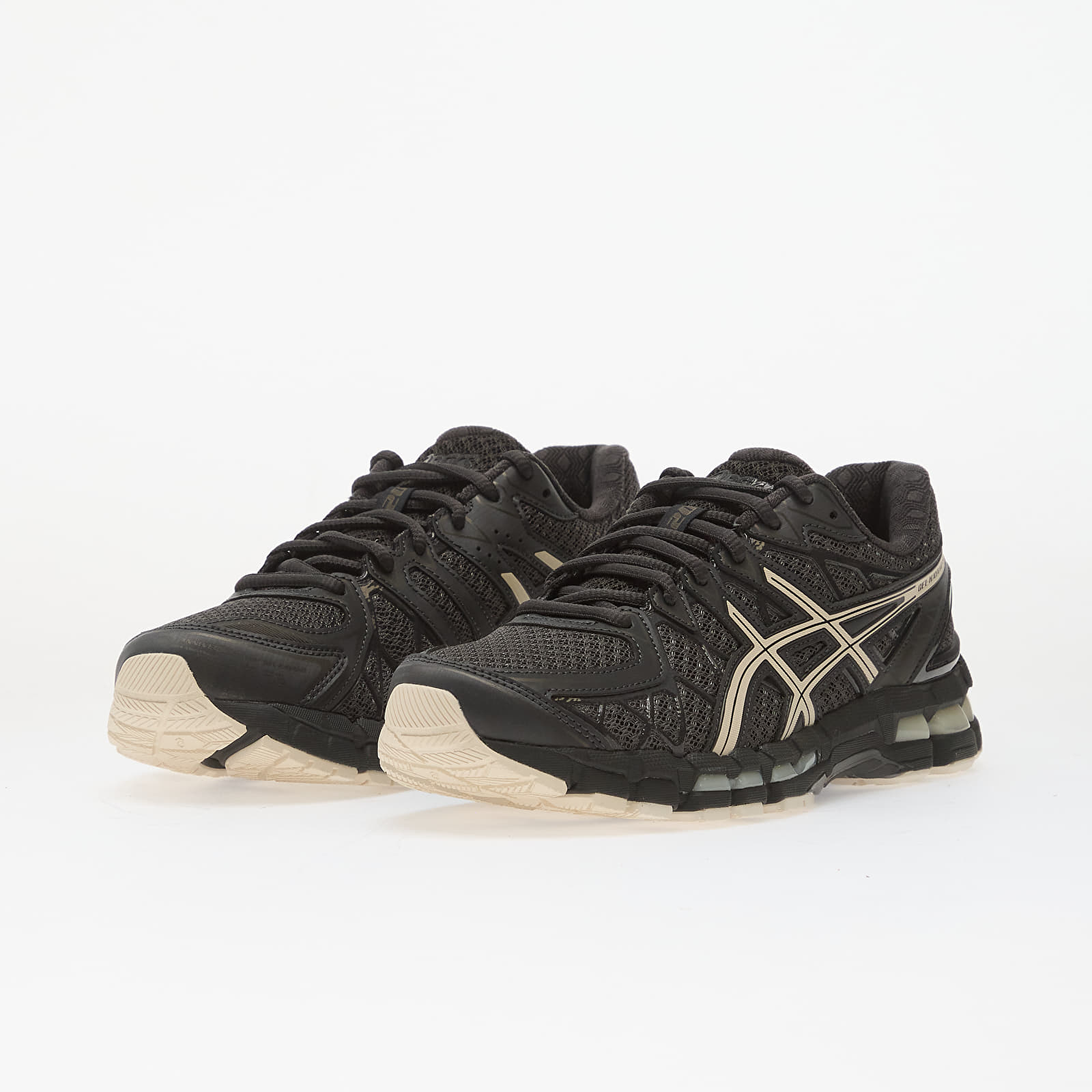 Men's shoes Asics Gel-Kayano 20 Obsidian Grey/ Oatmeal