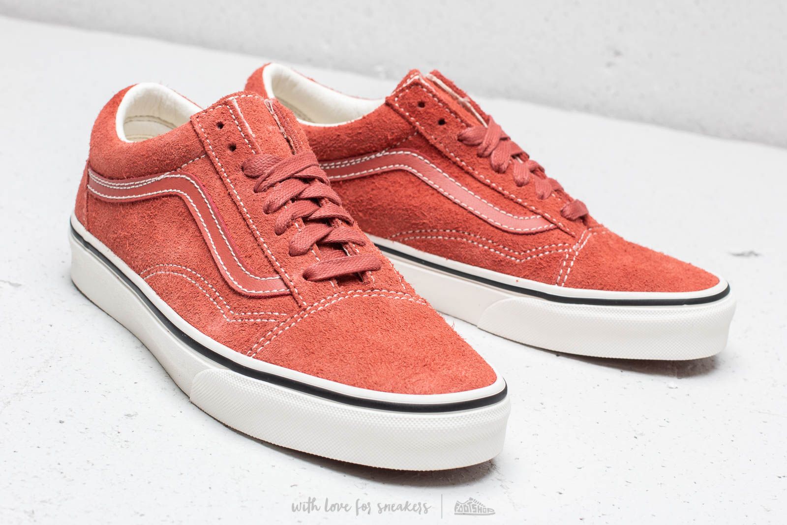 Vans old skool hairy suede cheap