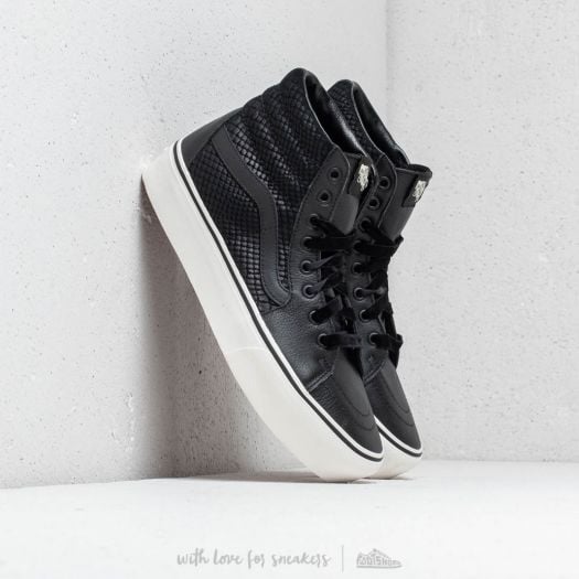 Vans Sk8 Hi Platform 2 Leather