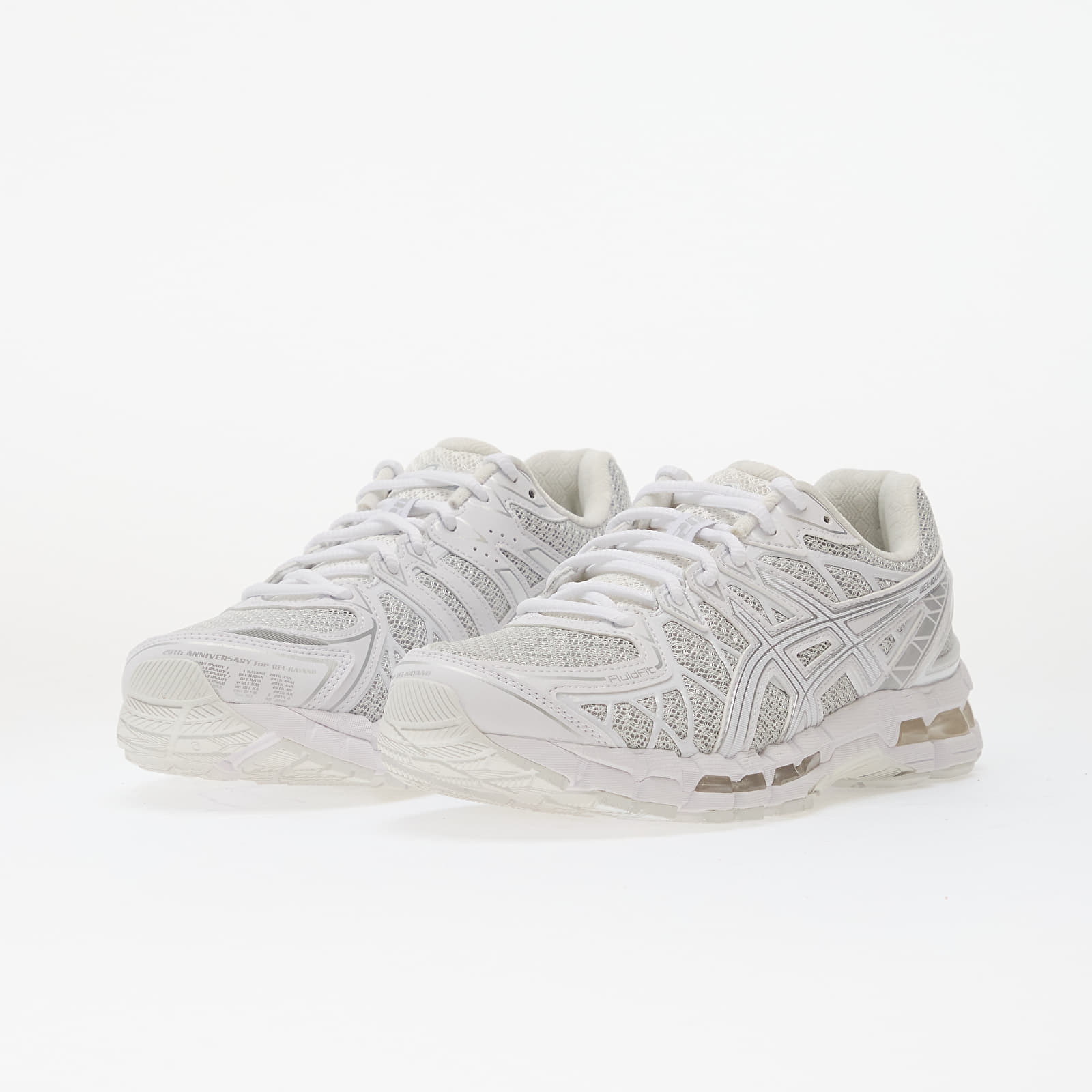 Men's shoes Asics Gel-Kayano 20 Glacier Grey/ White
