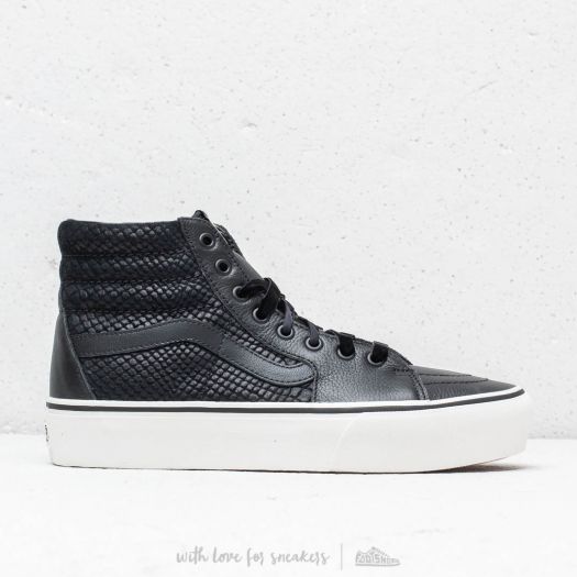 Vans Sk8 Hi Platform 2 Leather