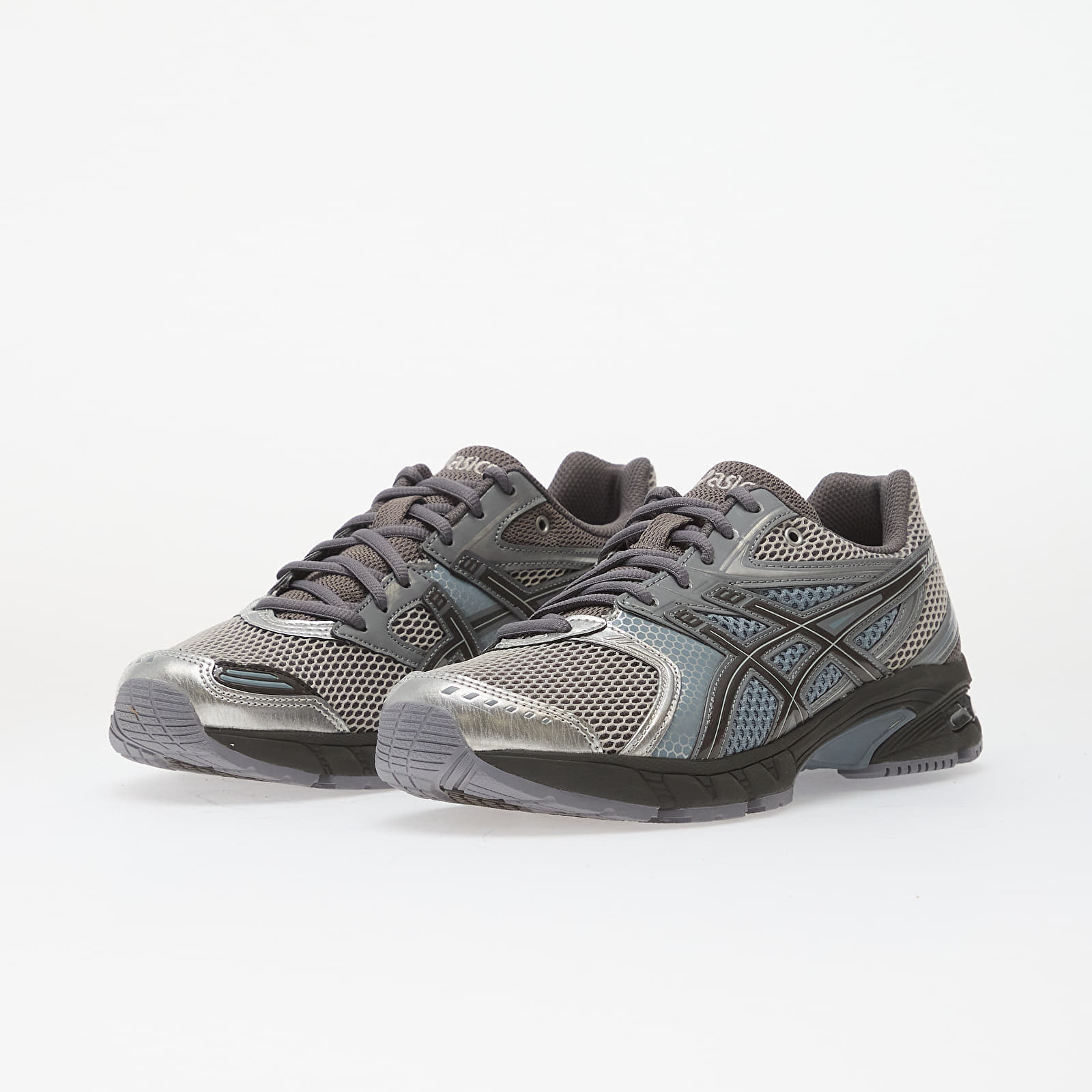 Herresko Asics Gel-Ds Trainer 14 Cement Grey/ Obsidian Grey