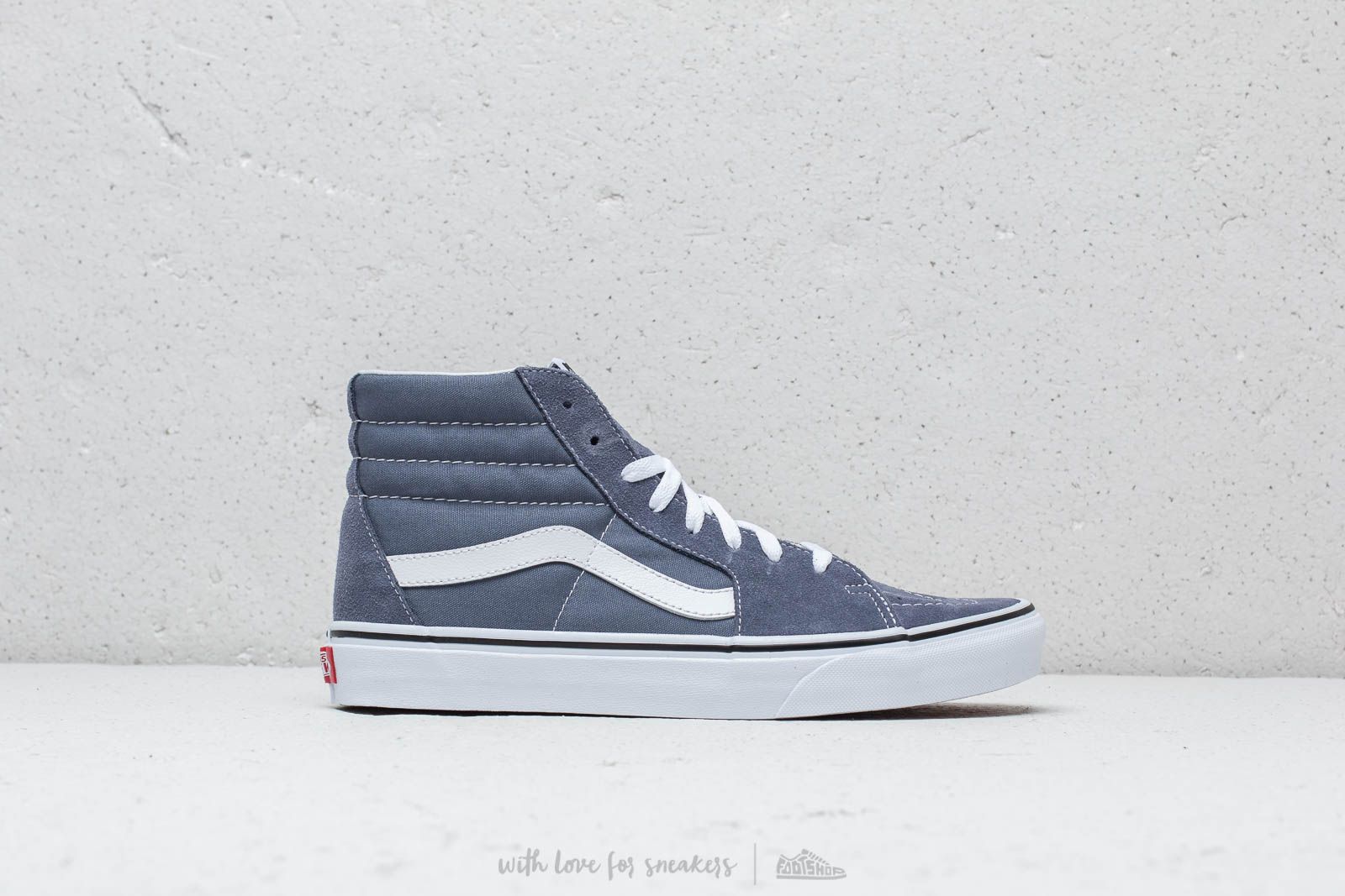 Vans sk8 hi on sale grisaille