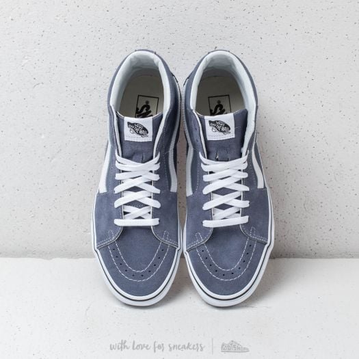 Vans grisaille sale
