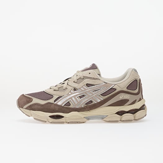 Asics Gel-NYC Cocoa Powder/ Pure Silver