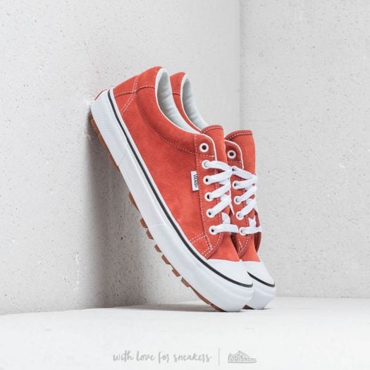 Men s shoes Vans Style 29 Suede Hot Sauce True White Footshop