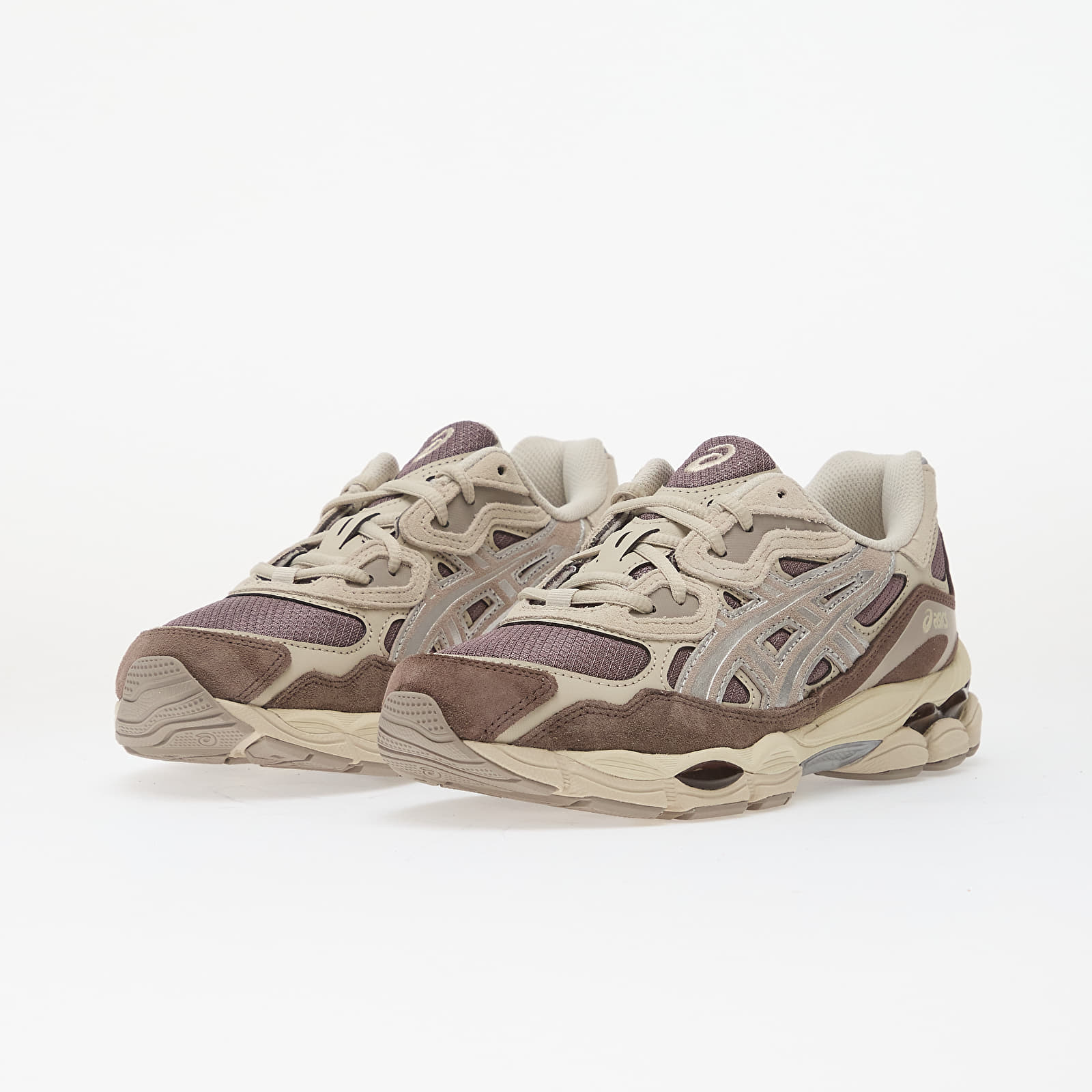 Men's shoes Asics Gel-NYC Cocoa Powder/ Pure Silver