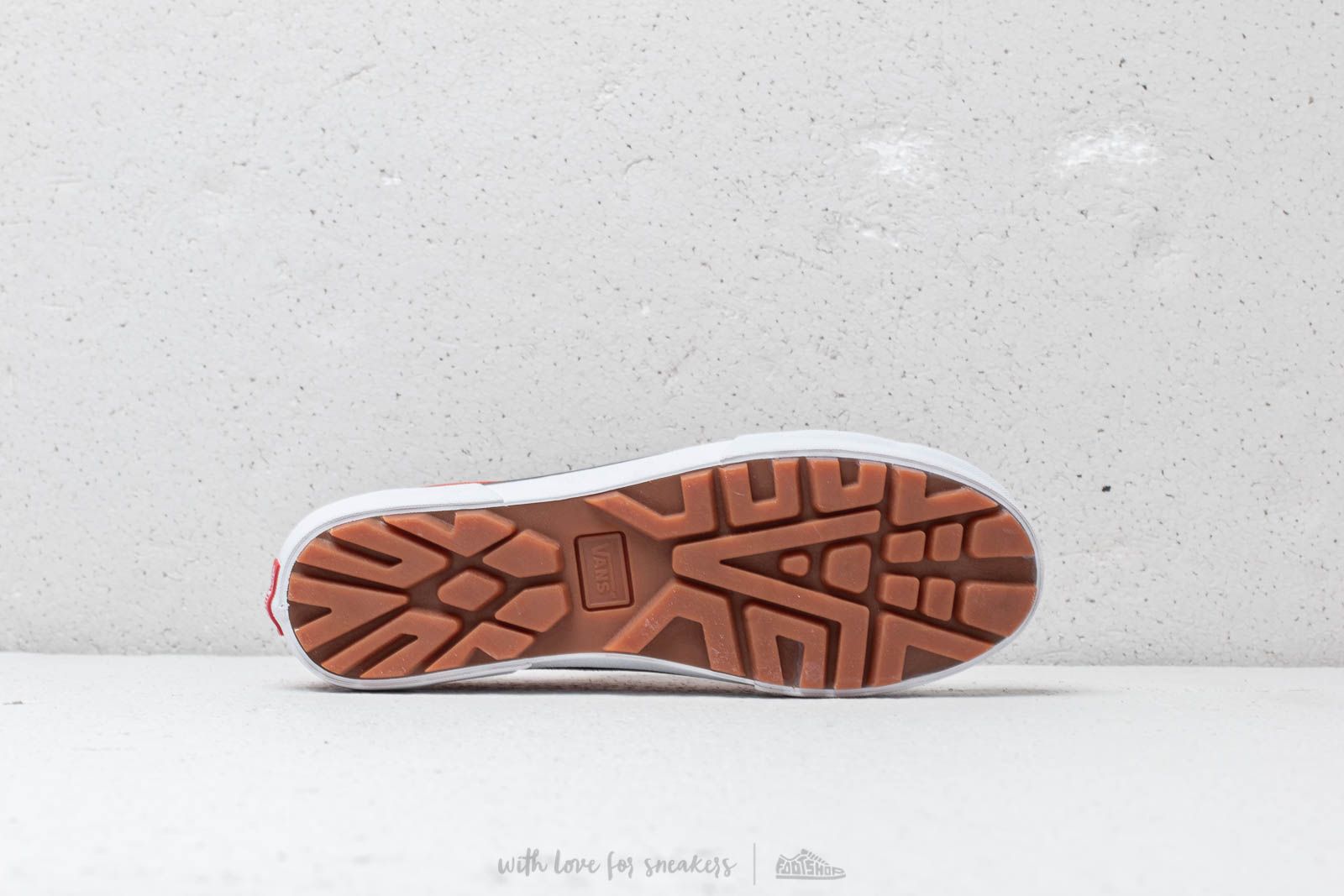 Men's shoes Vans Style 29 (Suede) Hot Sauce/ True White