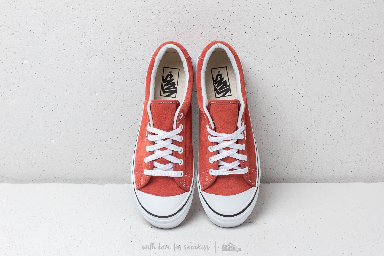 Men's shoes Vans Style 29 (Suede) Hot Sauce/ True White