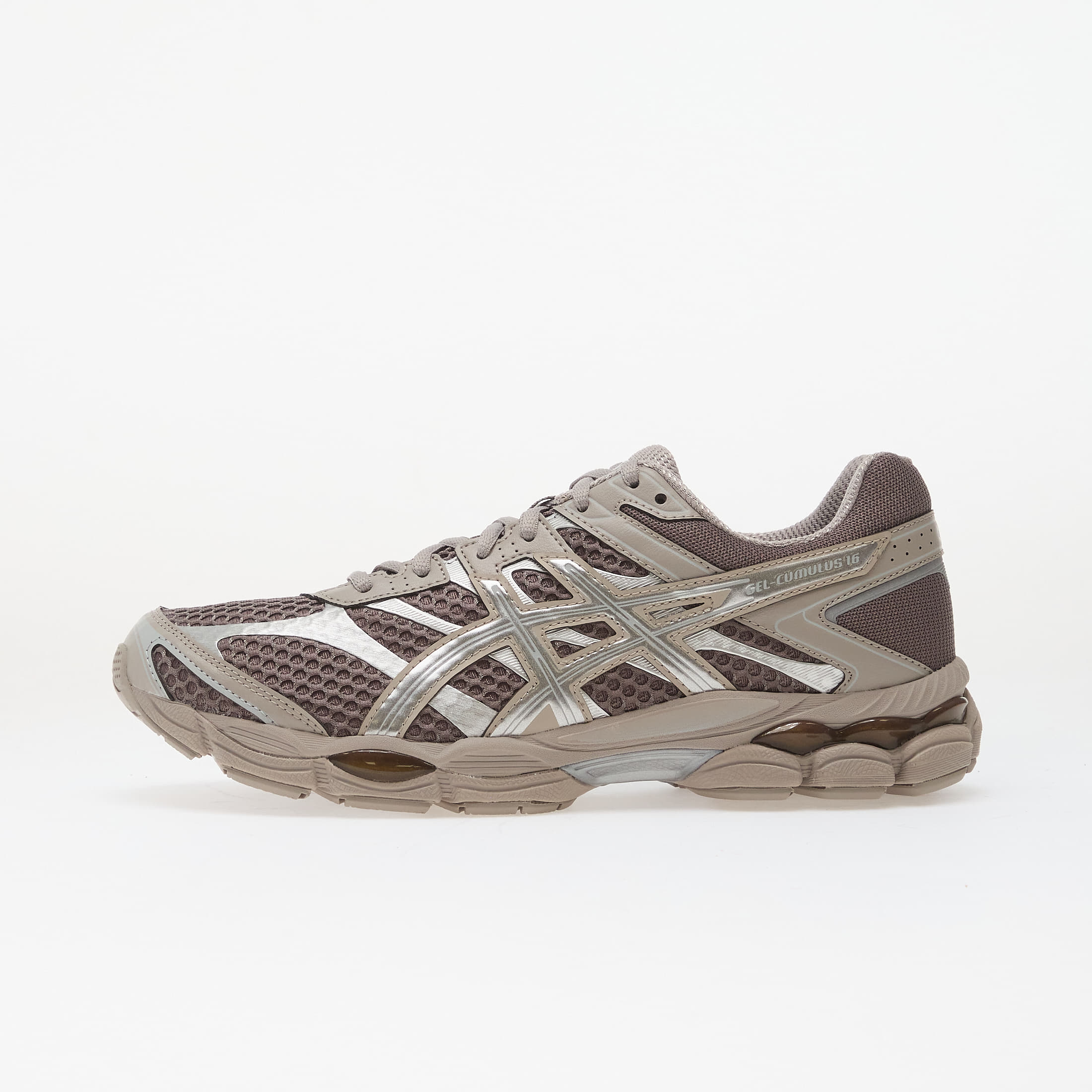 Levně Tenisky Asics Gel-Cumulus 16 Cocoa Powder/ Pure Silver