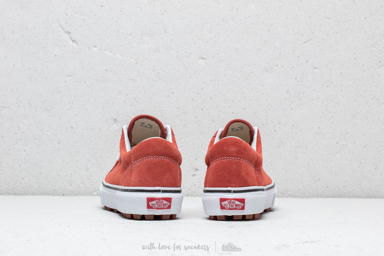 Men's shoes Vans Style 29 (Suede) Hot Sauce/ True White