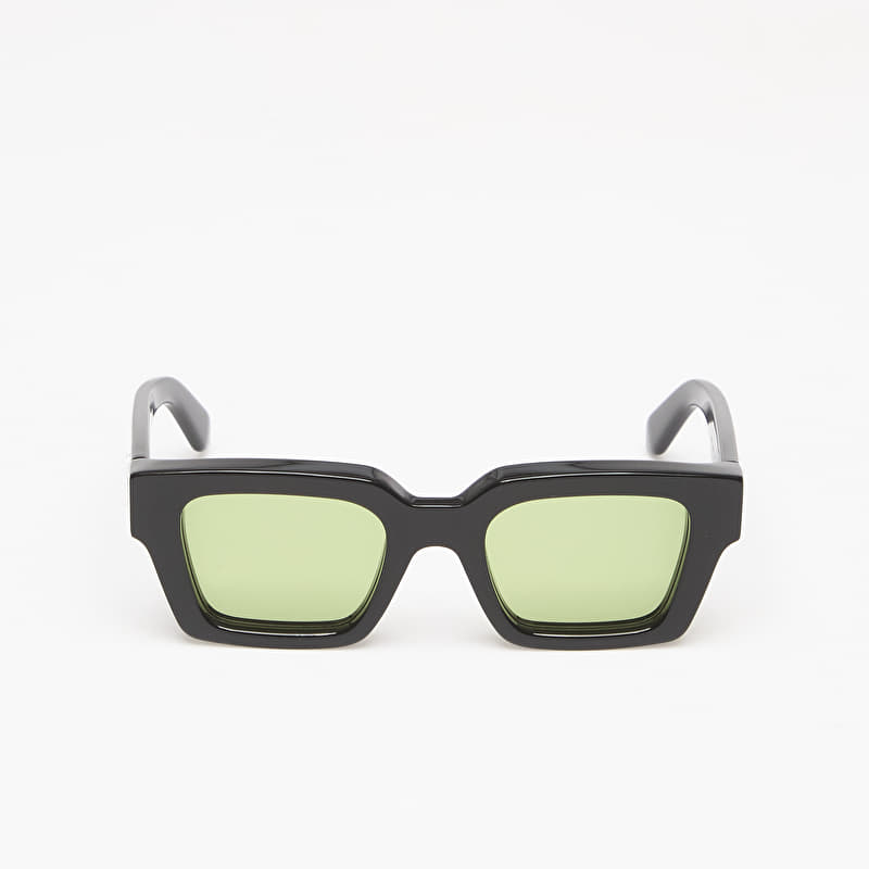 Off-White Virgil Shiny Black/ Green