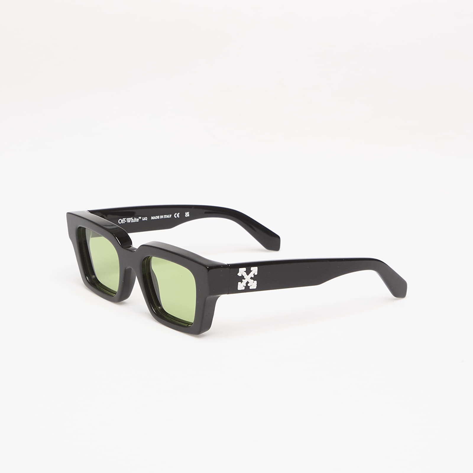 Zonnebrillen Off-White Virgil Shiny Black