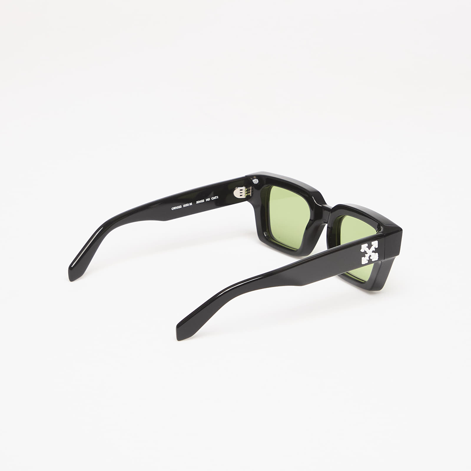 Zonnebrillen Off-White Virgil Shiny Black