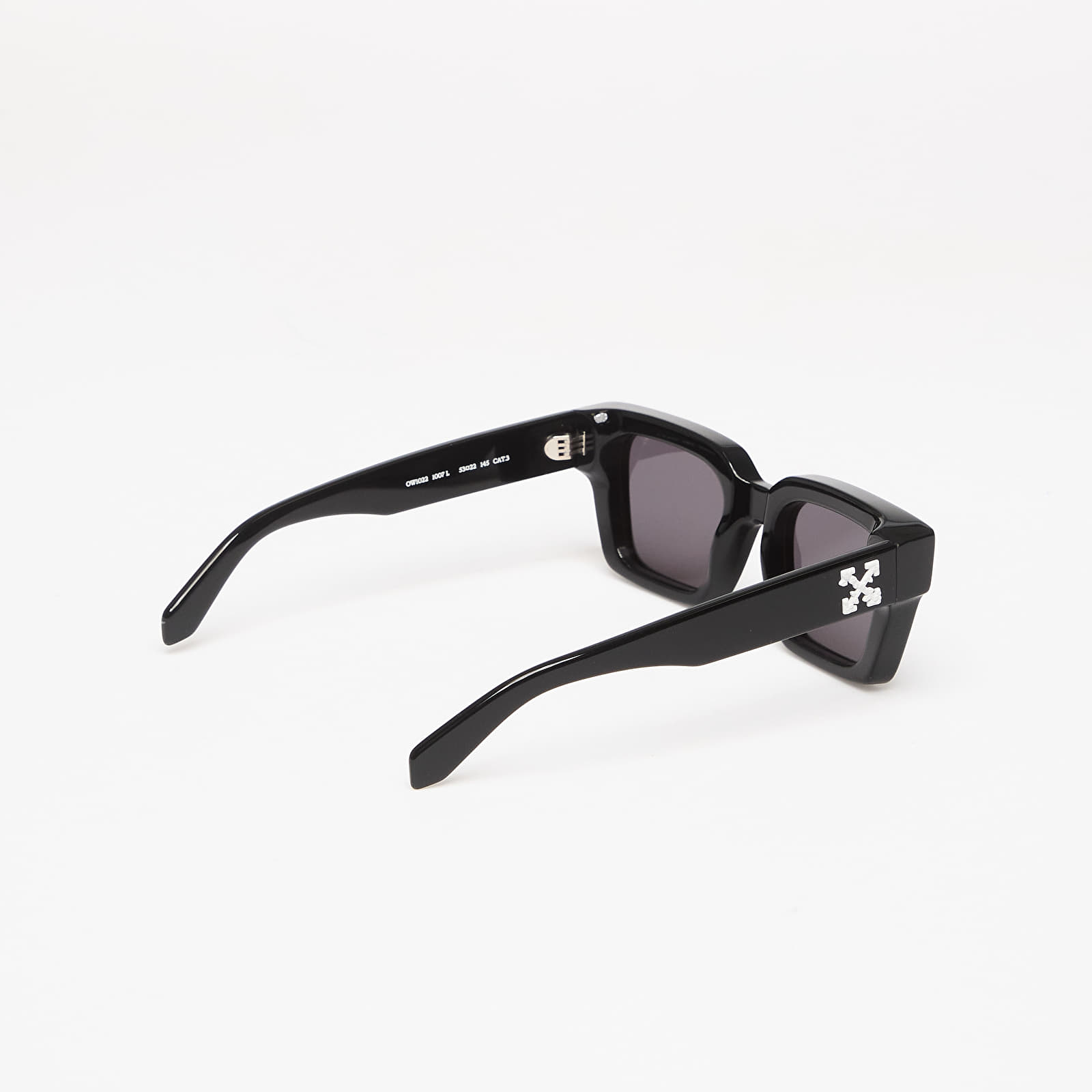 Zonnebrillen Off-White Virgil Shiny Black