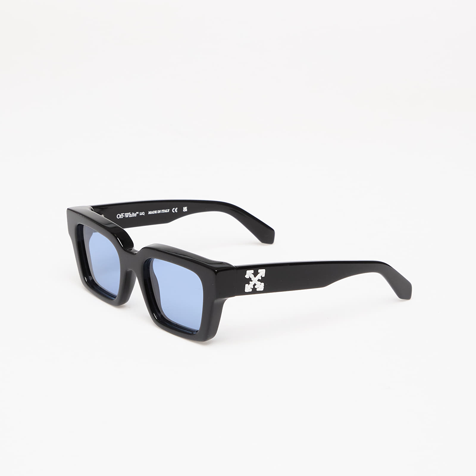 Zonnebrillen Off-White Virgil Shiny Black