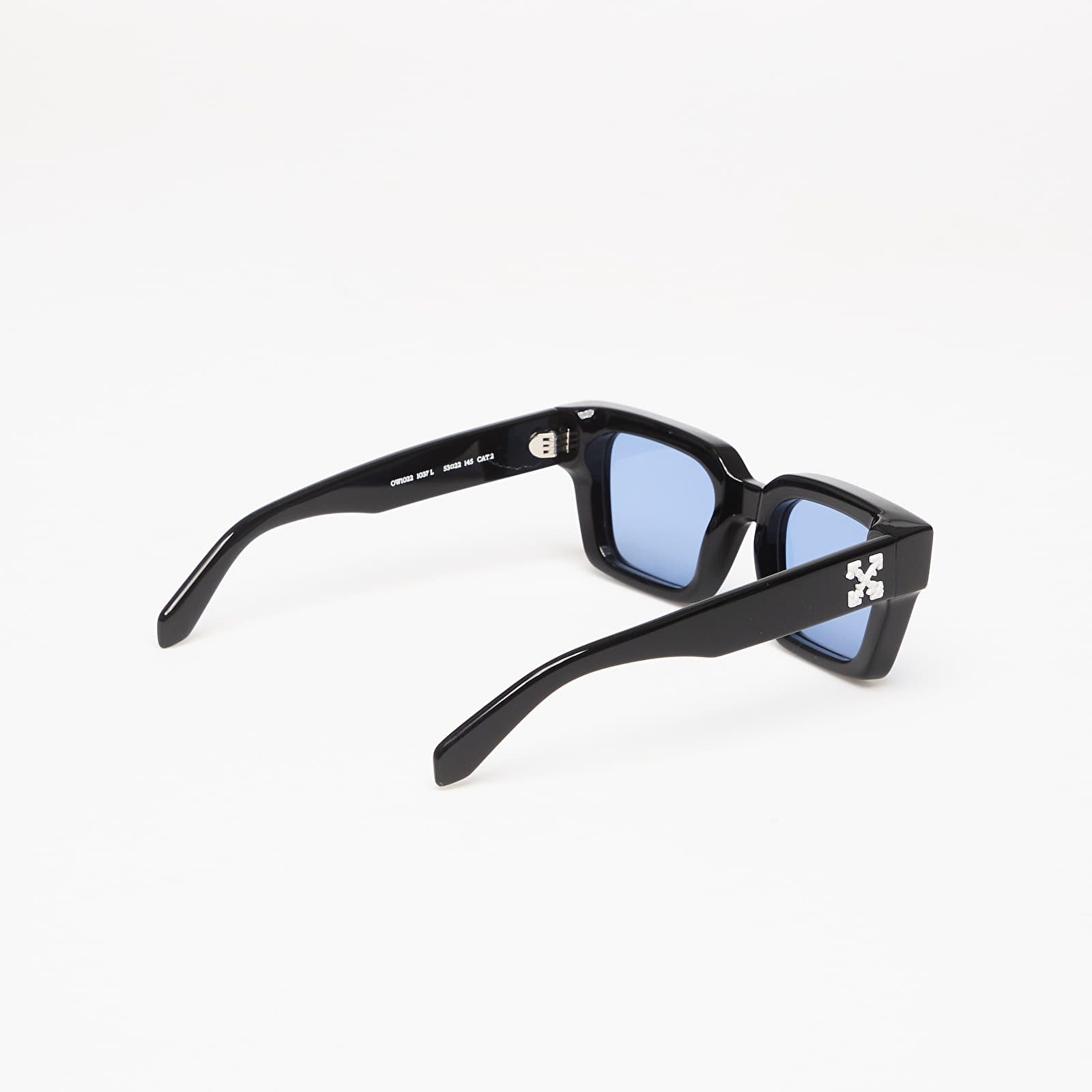 Zonnebrillen Off-White Virgil Shiny Black