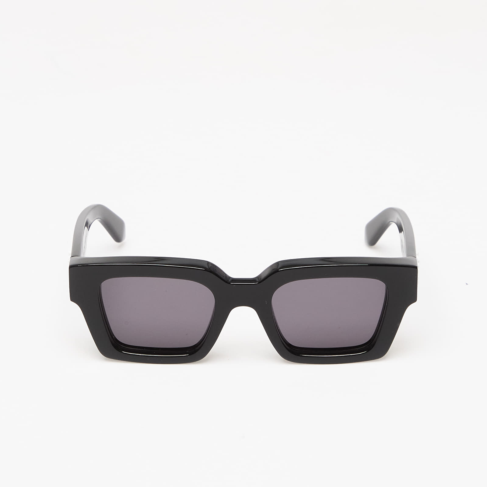 Solbriller Off-White Virgil Shiny Dark Havana/ Blue