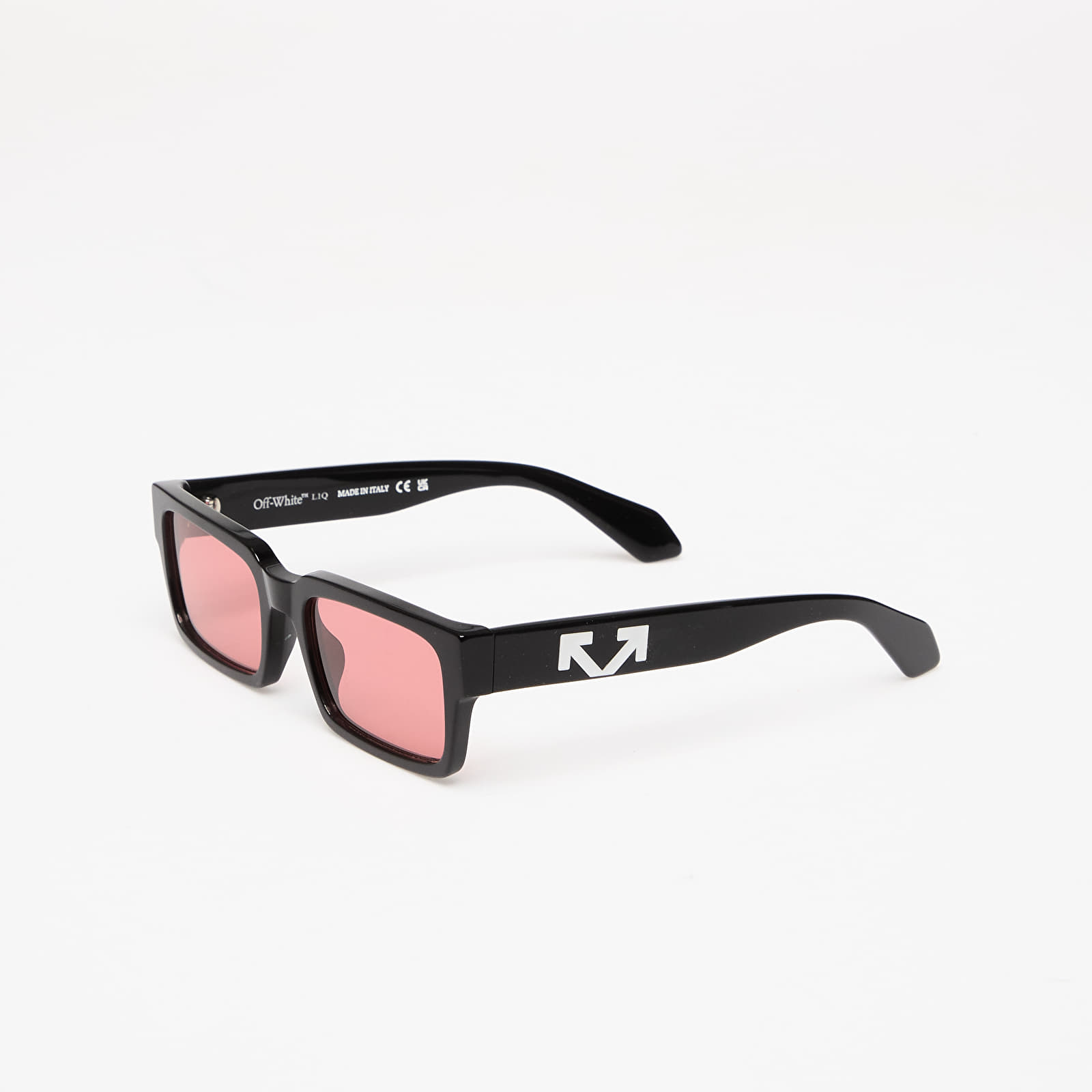 Zonnebrillen Off-White Huntington Shiny Black