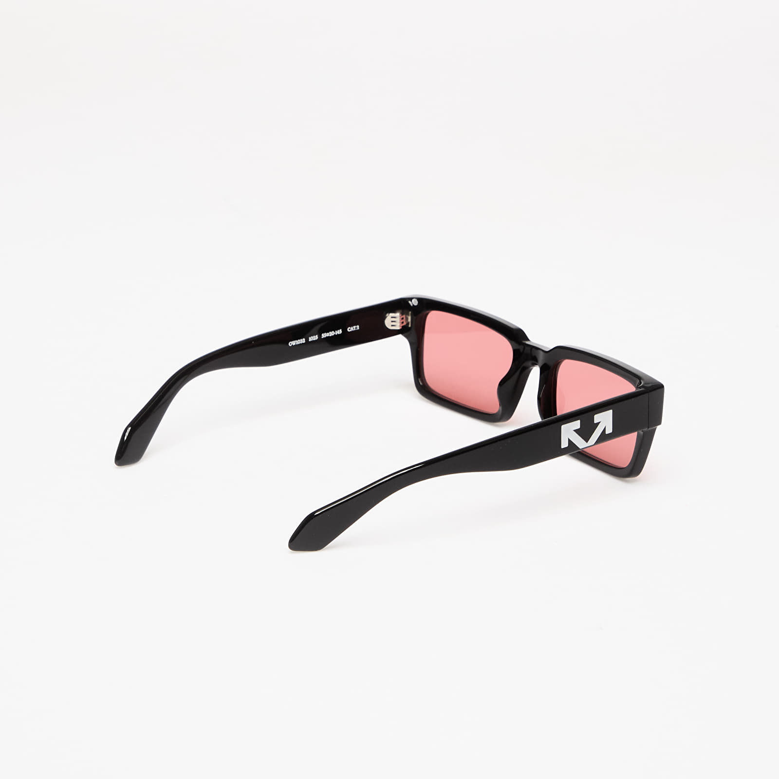 Zonnebrillen Off-White Huntington Shiny Black