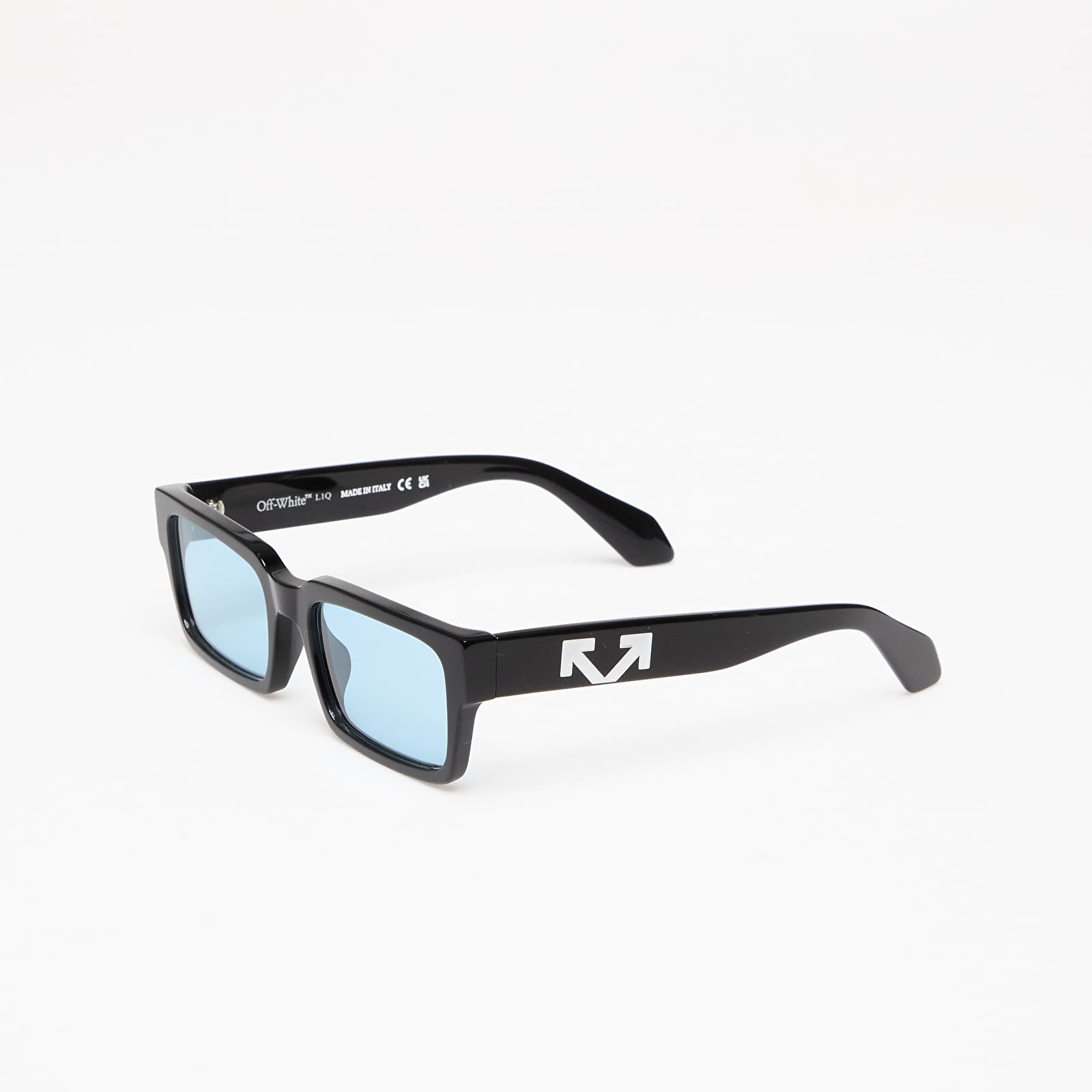 Sluneční brýle Off-White Huntington Shiny Black/ Blue