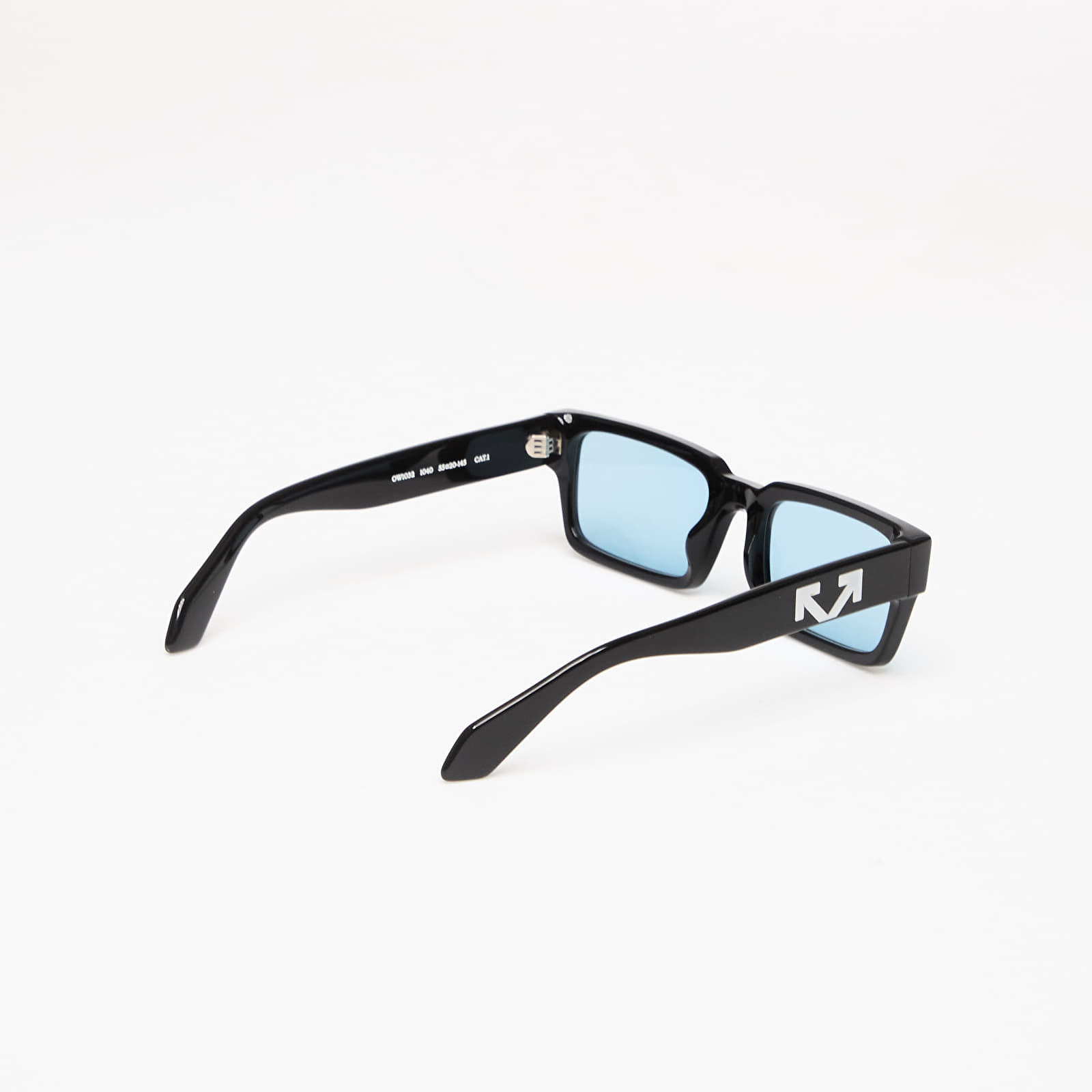 Sluneční brýle Off-White Huntington Shiny Black/ Blue