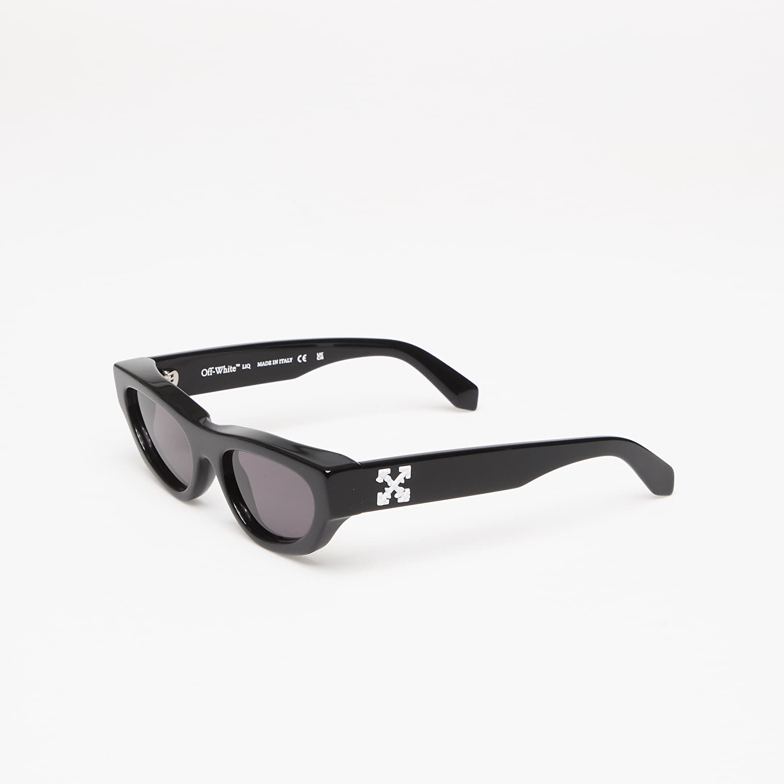 Päikeseprillid Off-White Honolulu Shiny Black