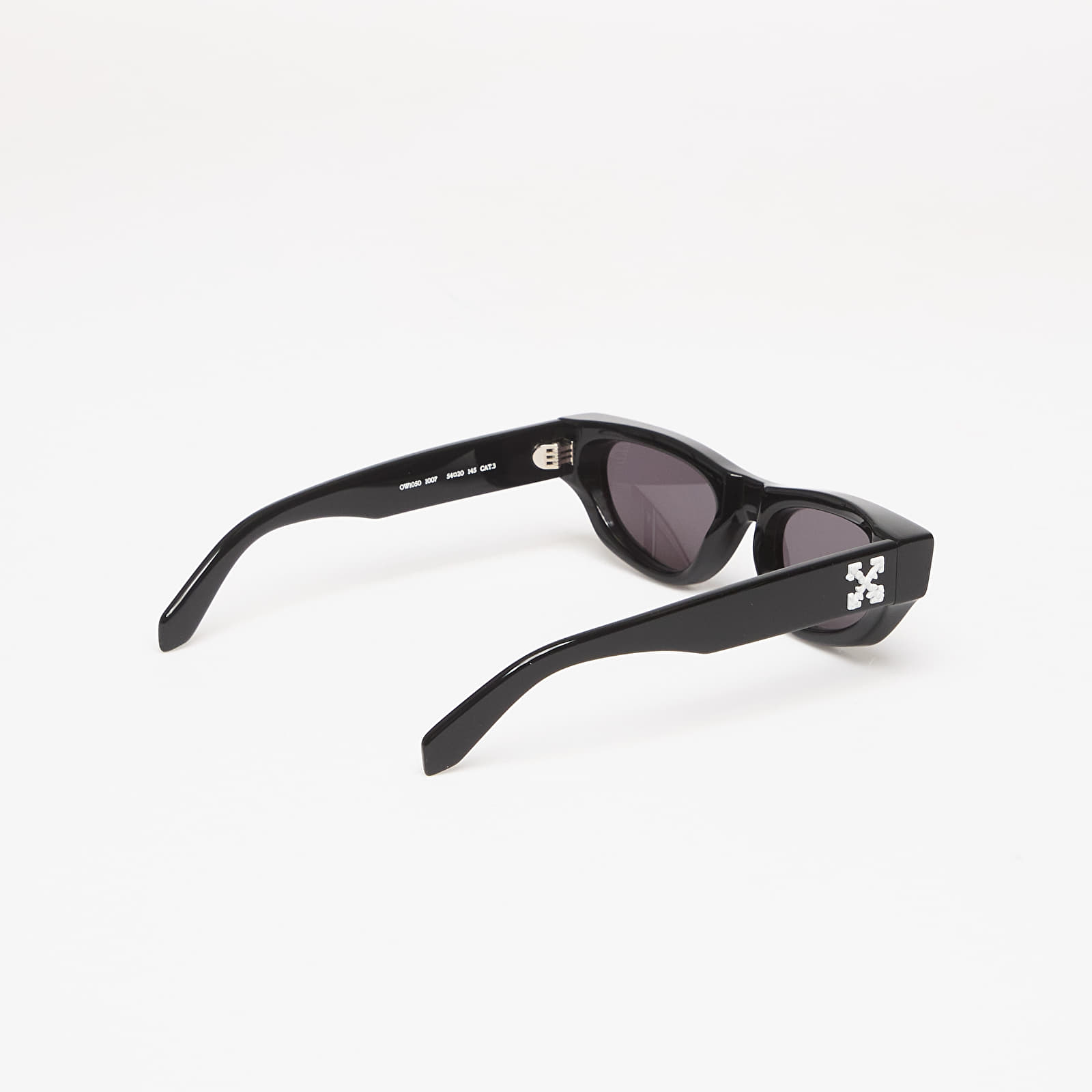 Päikeseprillid Off-White Honolulu Shiny Black