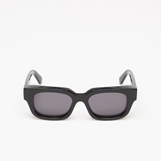 Solbriller Off-White Rochester Shiny Black/ Grey