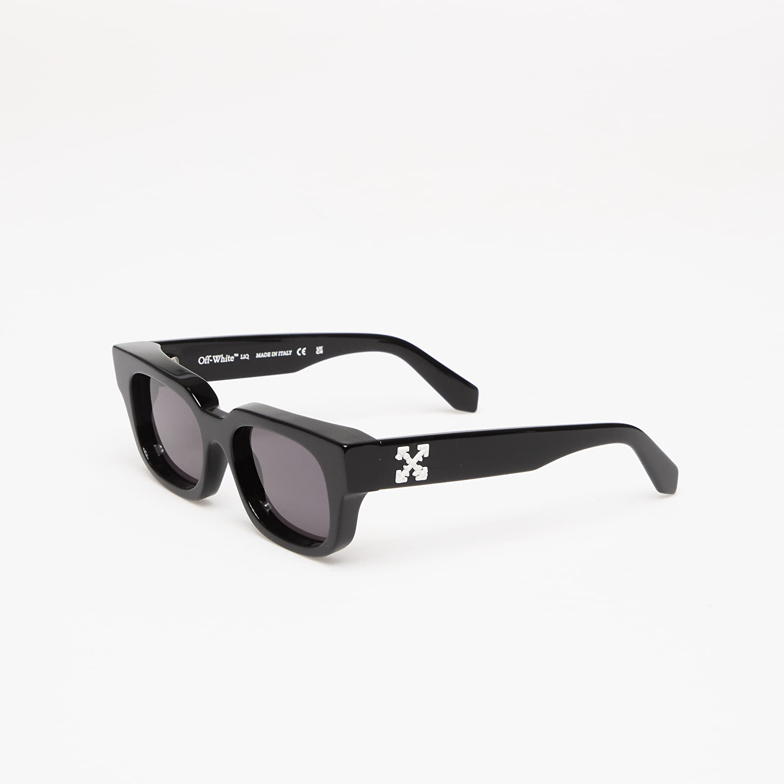 Sunglasses Off-White Rochester Shiny Black/ Grey
