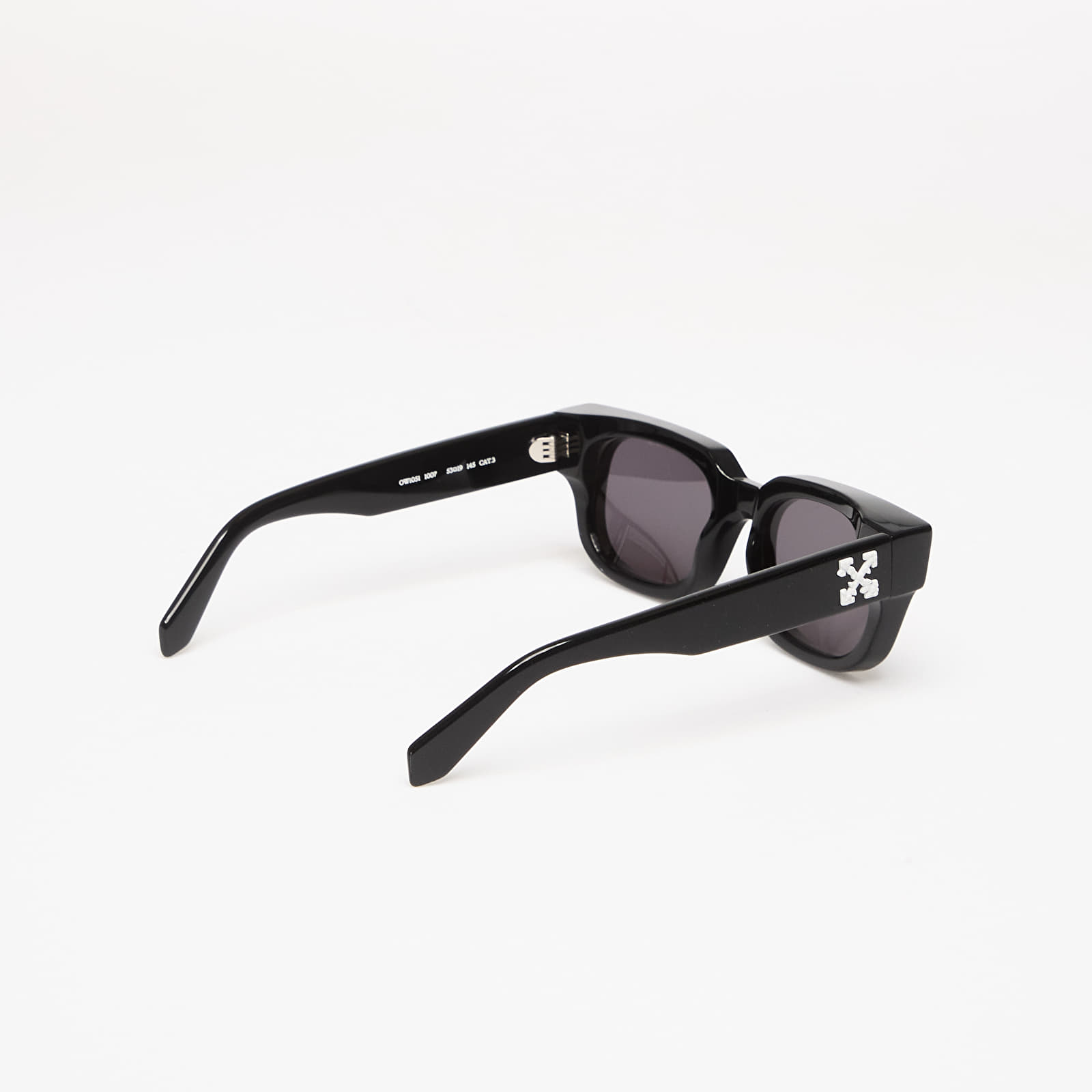 Sunglasses Off-White Rochester Shiny Black/ Grey